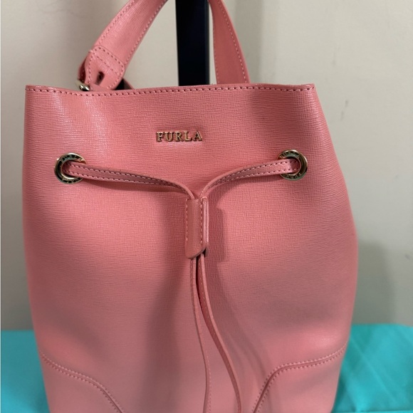 Furla Coral Bucket Bag with Pouch - Picture 2 of 16